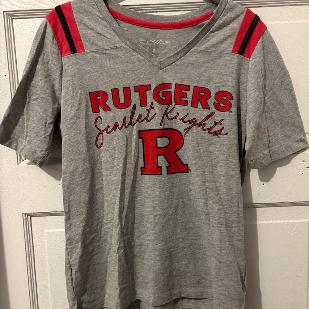 Rutgers Women’s V-neck T-shirt